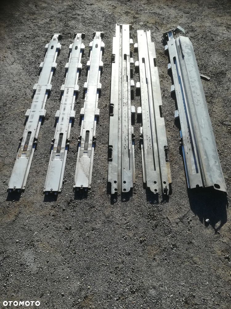 Schmitz coilmulda wypełnienie moduły 2018r słupki - 5