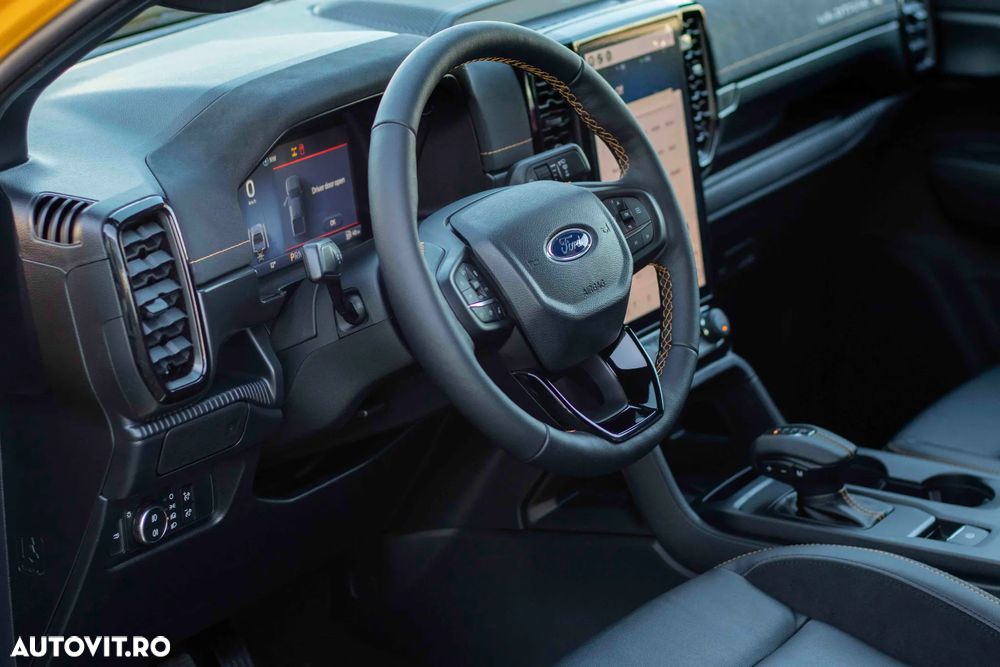 Ford Ranger Pick-Up 2.0 TD 205 CP 10AT 4x4 Double Cab Wildtrak X - 22
