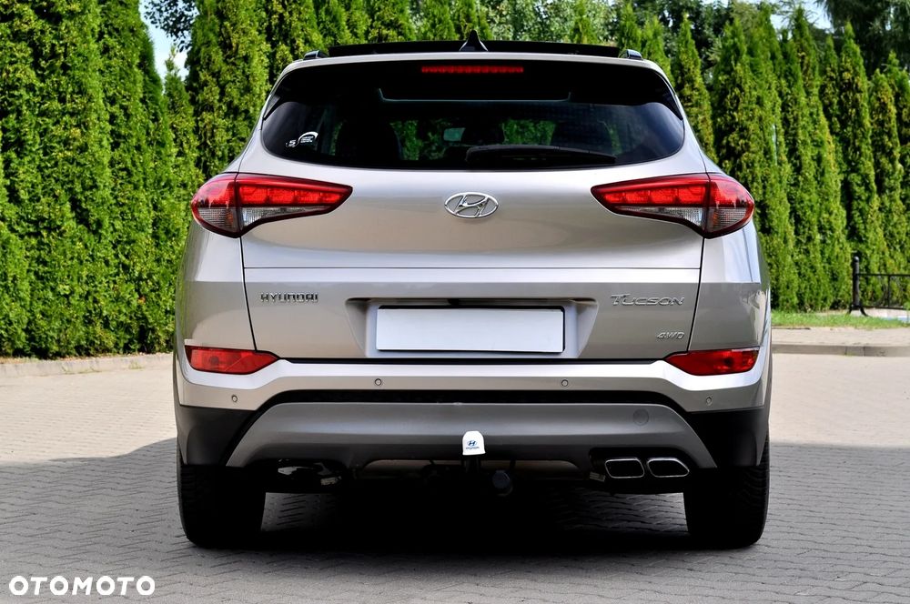 Hyundai Tucson 2.0 CRDI Premium 4WD - 11