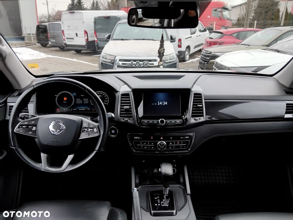 SsangYong/KGM Musso 2.2 e-XDi Quartz 4WD - 6