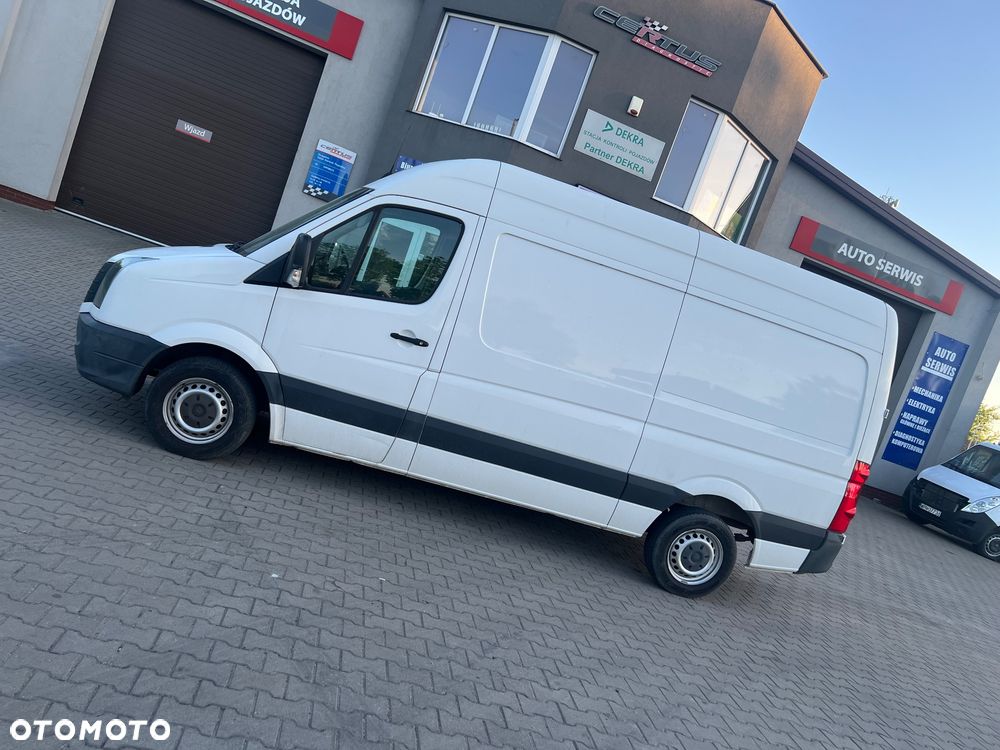 Volkswagen Crafter 177 koni tył napęd, hak3,5T 60 netto , f-vat - 3