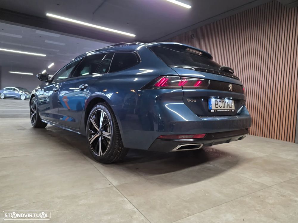 Peugeot 508 SW 1.5 BlueHDi GT EAT8 - 39