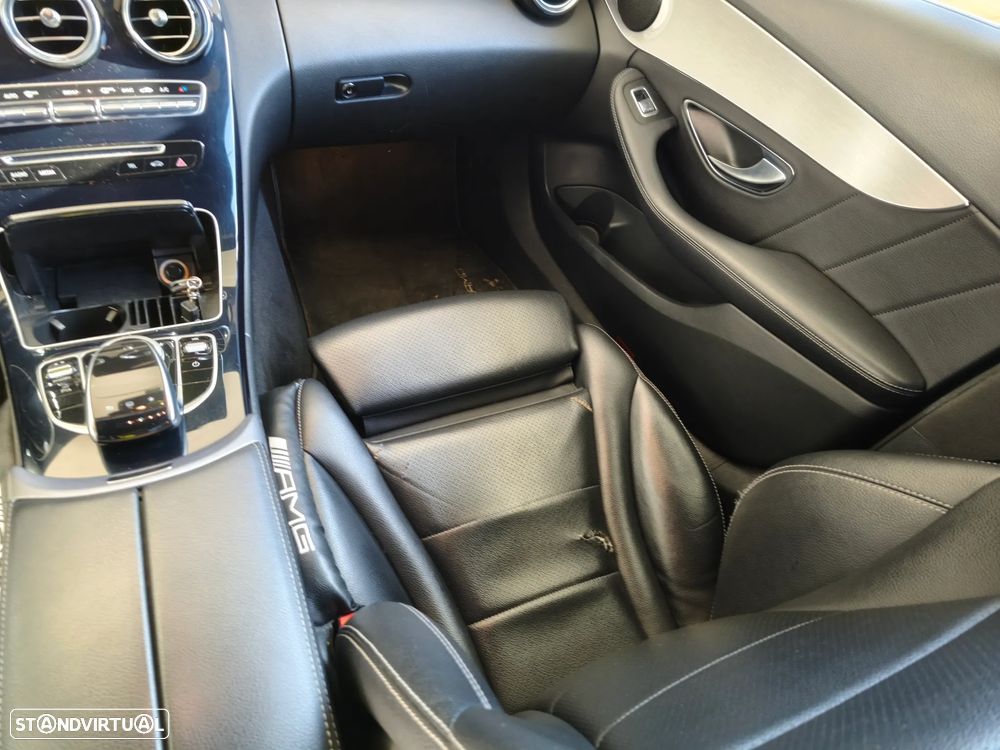 Mercedes-Benz C 300 h AMG Line - 8