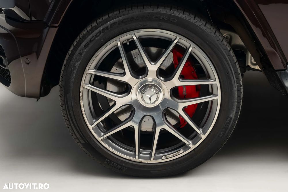 Mercedes-Benz G AMG 63 SW Long Aut. - 9