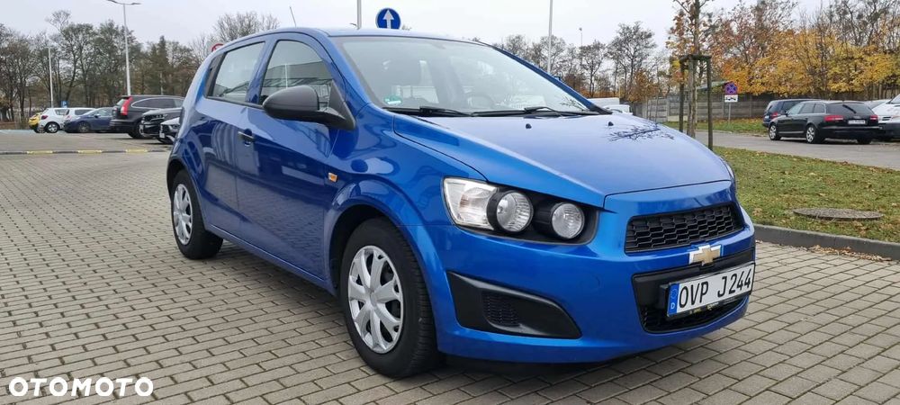 Chevrolet Aveo 1.2 LS - 2