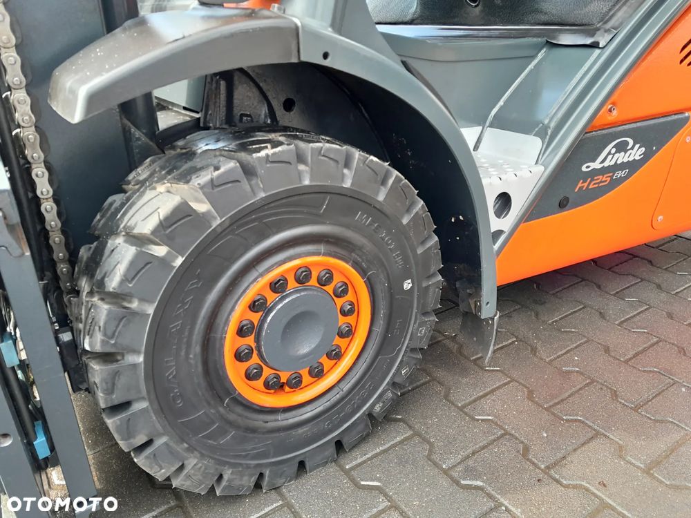 Linde H25D-02 - 9