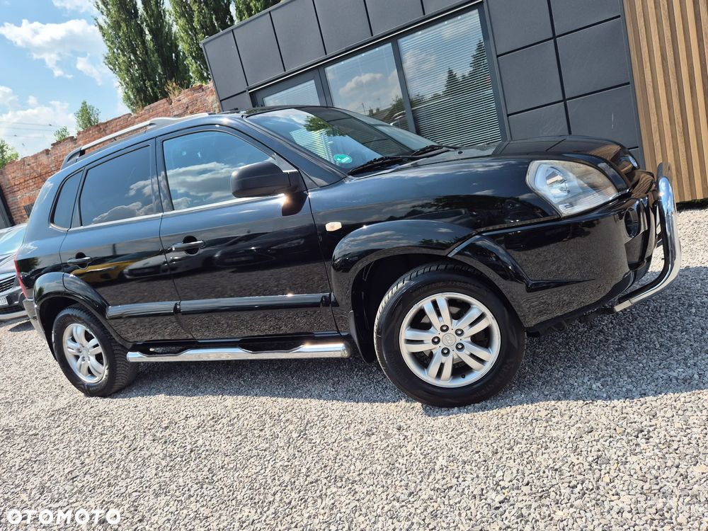 Hyundai Tucson 2.0 2WD GLS Style - 14