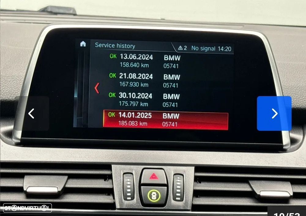 BMW 216 Gran Tourer d Advantage Auto - 19