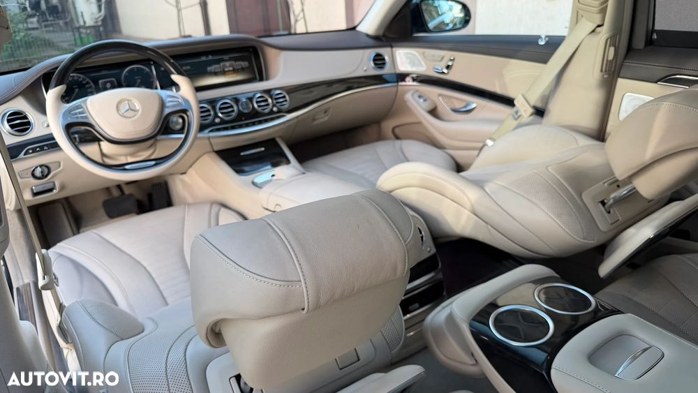 Mercedes-Benz S 350 d BlueTEC Long Aut - 5