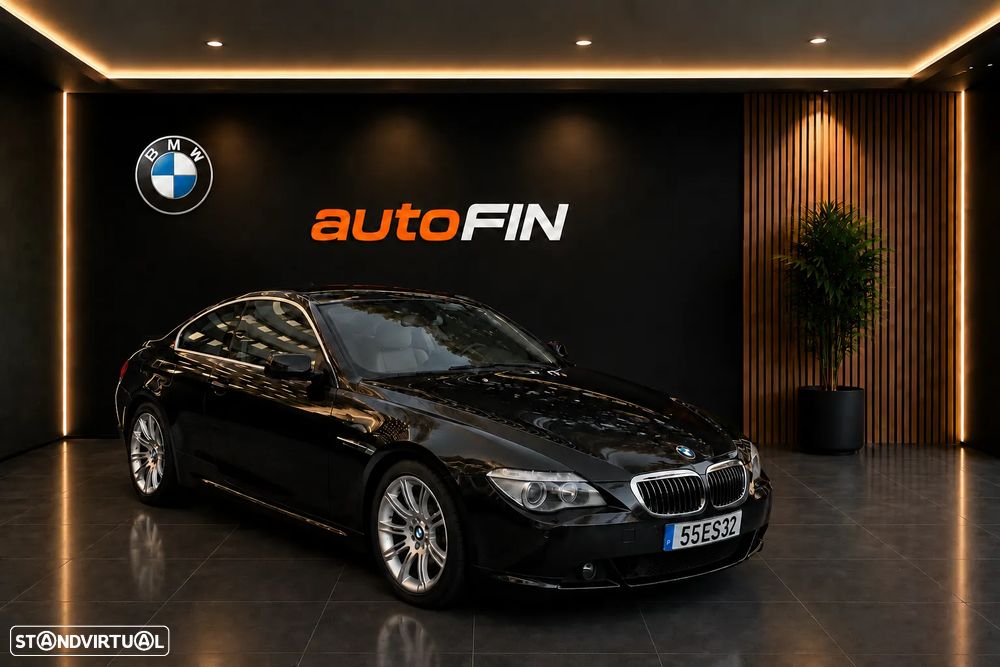 BMW 645 Ci SMG - 1