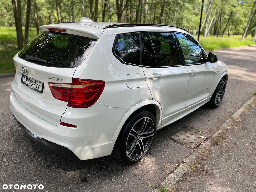 BMW X3 xDrive20d M Sport - 3