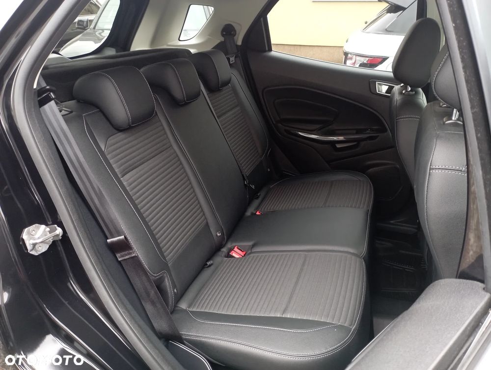 Ford EcoSport 1.0 EcoBoost Titanium ASS - 10