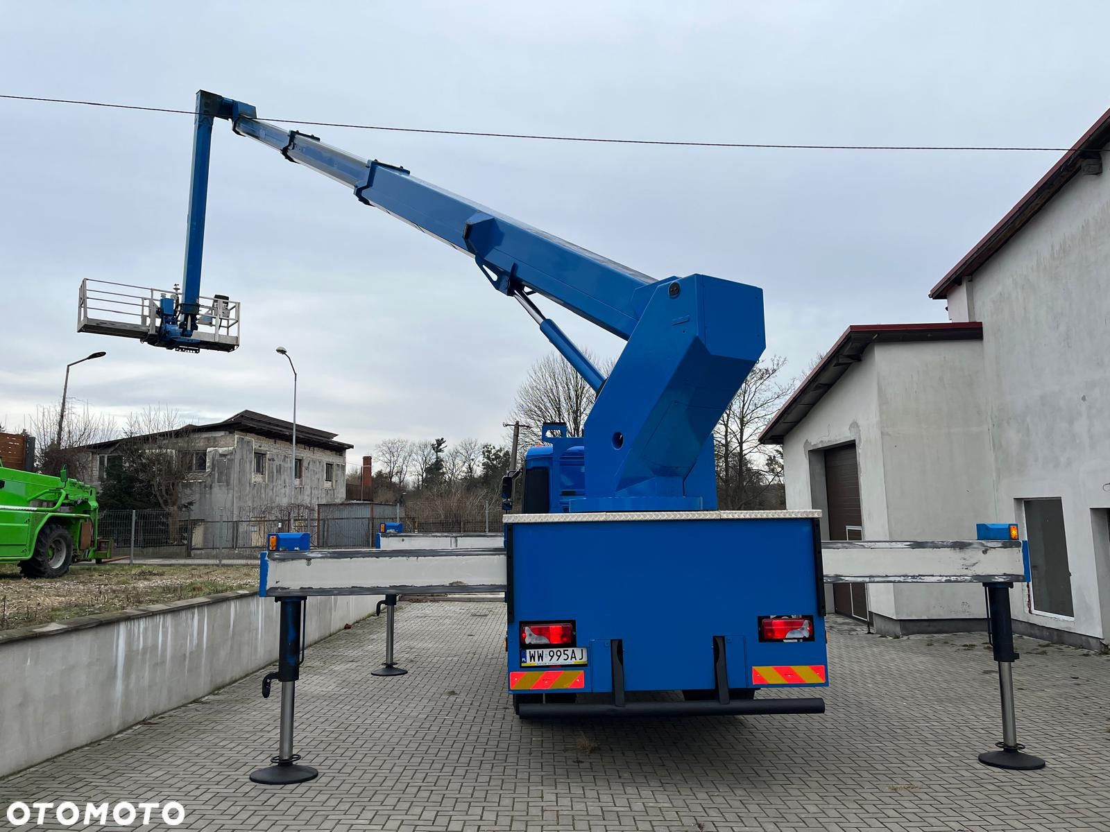 MAN Podnośnik Koszowy 37 Metrów Zwyżka 28 W Bok UDT na rok Pilot !Ruthmann T370 Niemcy! Jak Wumag Multitel GSR - 25