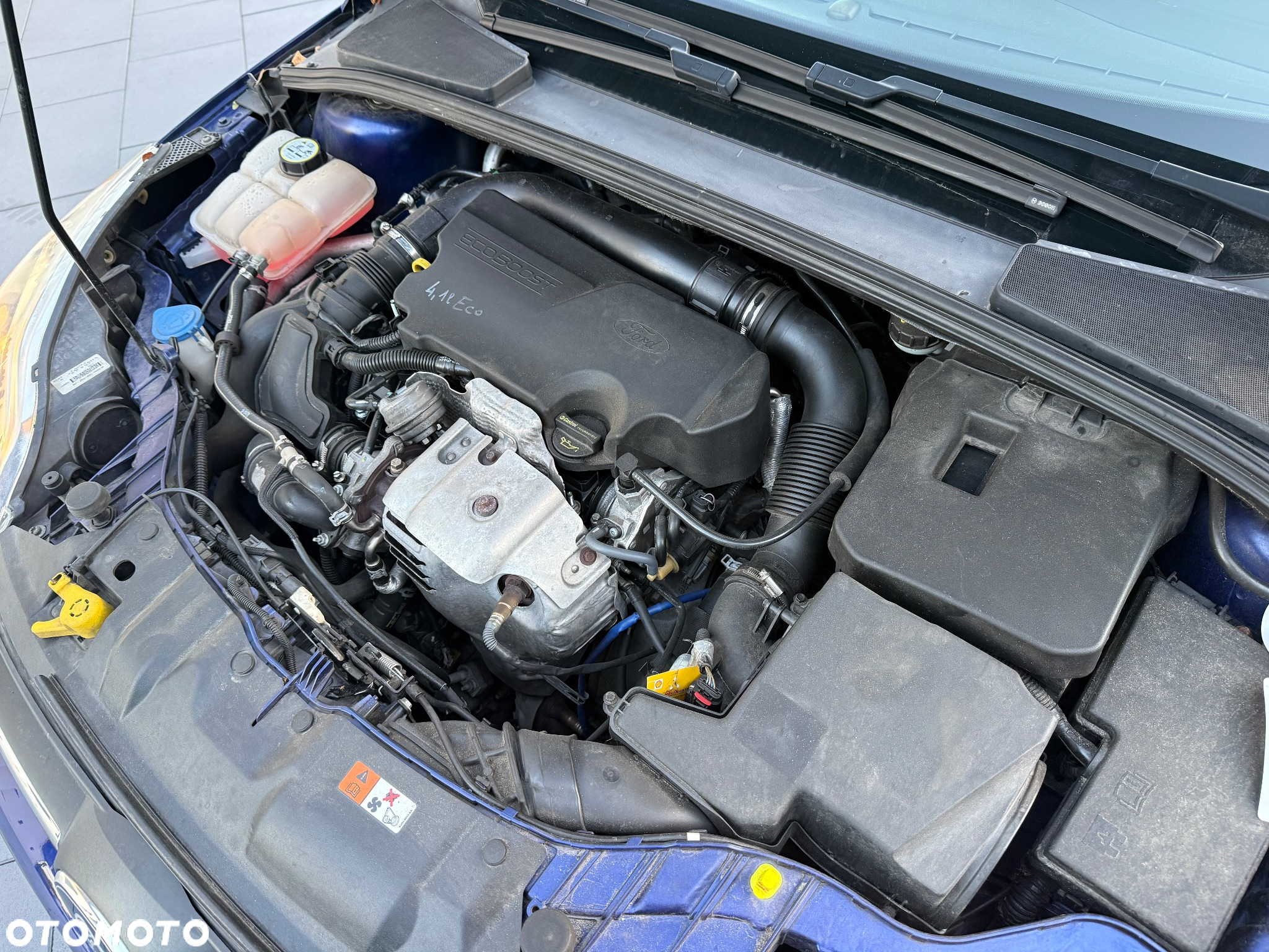 Ford Focus 1.0 EcoBoost 99g Trend - 15