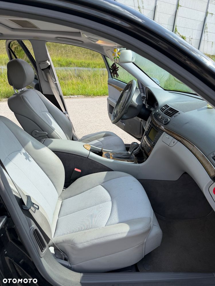 Mercedes-Benz Klasa E 320 CDI 4-Matic Avantgarde - 12