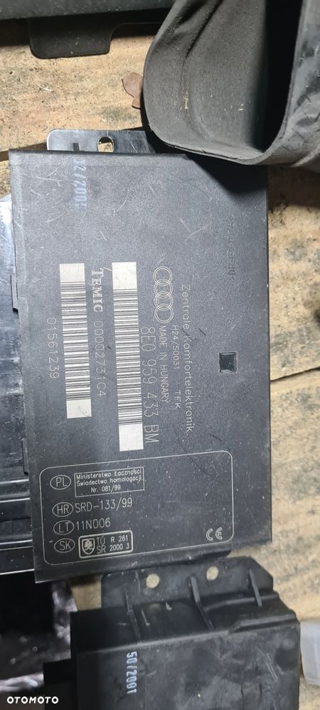Audi A4 B7 Seat Exeo modul komfortu 8E0959433BM