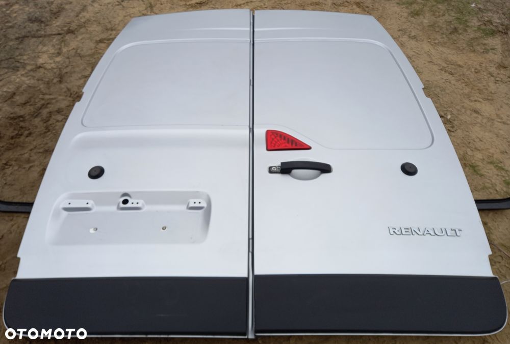 R.KOLORY Drzwi Tył Tylne Prawe Lewe Wysokie Renault Master III IV 2010-2024 - 1