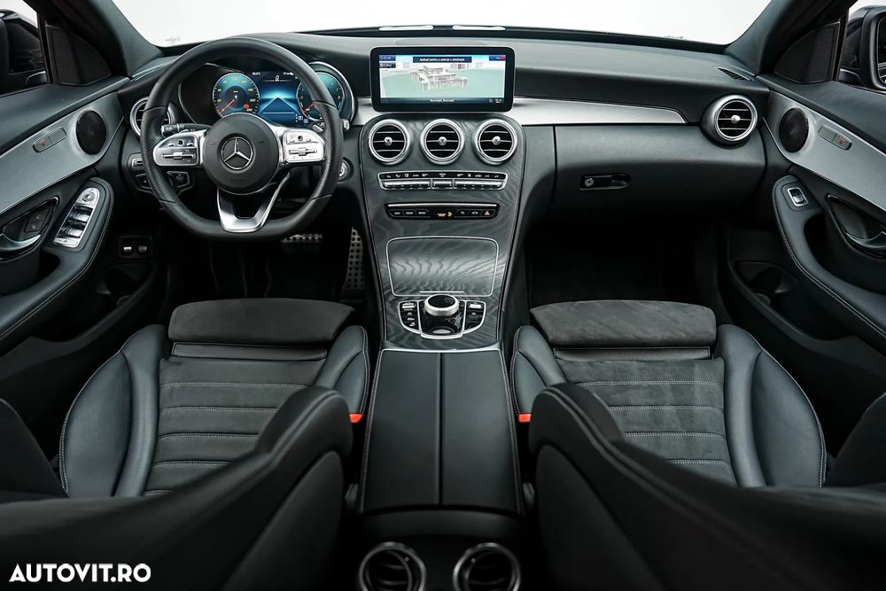 Mercedes-Benz C 300 e 9G-TRONIC Edition AMG Line - 2