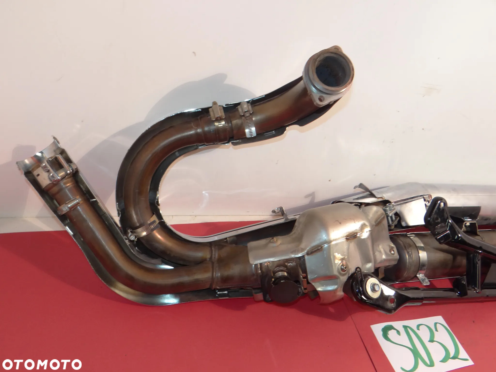 SUZUKI VZ VZR 1800 CAN VZ1800 Intruder M109R TŁUMIK WYDECH CAN X48G3X SUZ2VZ1800 USZKODZONY S032 - 7