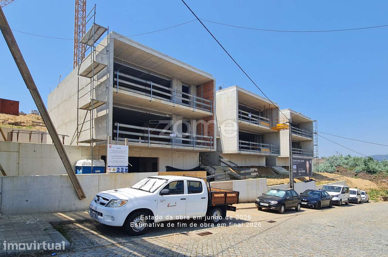 Recanto dos Lagos | apartamento T2 premium, Jovim, Gondomar (Fração... - Grande imagem: 2/18