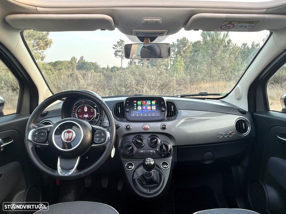 Fiat 500C 1.2 8V S&S Lounge - 8