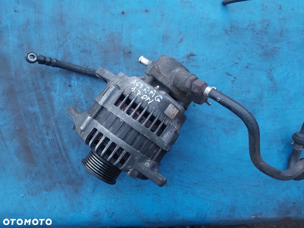 Alternator Opel Meriva Corsa Combo 1.7 CDTI DTI ISUZU diesel pompa vacum 8973551981 - 2