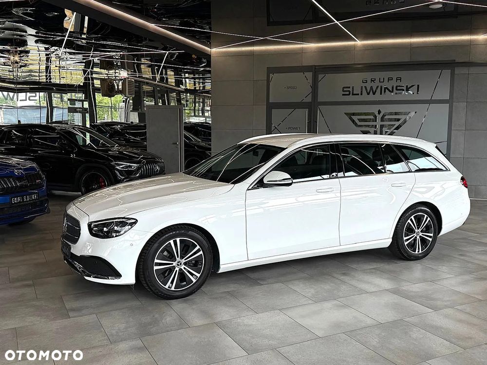 Mercedes-Benz Klasa E 200 d 9G-TRONIC Avantgarde - 4