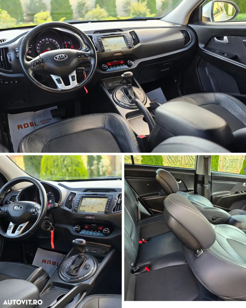 Kia Sportage 2.0 CRDI 184 AWD Aut. Platinum Edition - 11