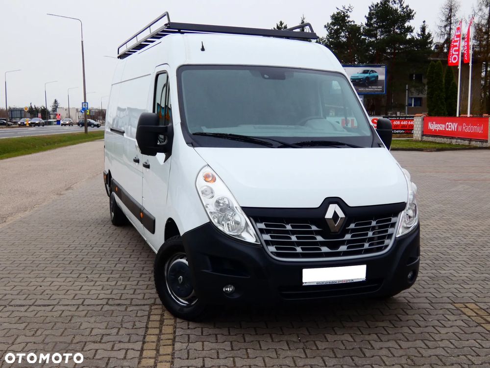 Renault MASTER 2.3 DCI 170KM L3 max KLIMA - 5