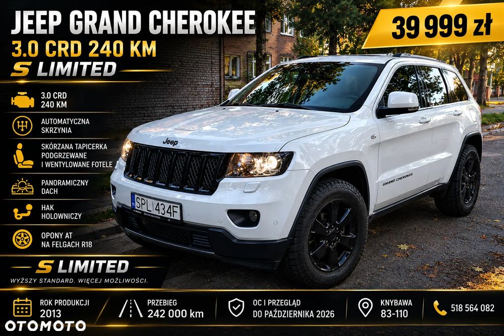 Jeep Grand Cherokee 3.0I CRD Limited - 1