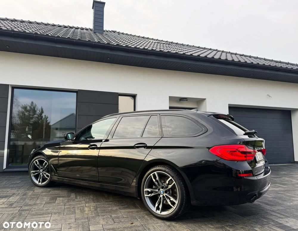 BMW Seria 5 520d M Sport Edition - 39