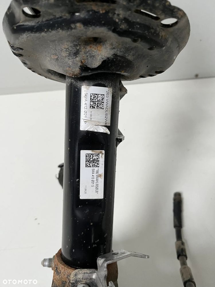 MCPERSON ZWROTNICA KOMPLET LEWA  SKODA OCTAVIA IV 1,5 benzyna - 2