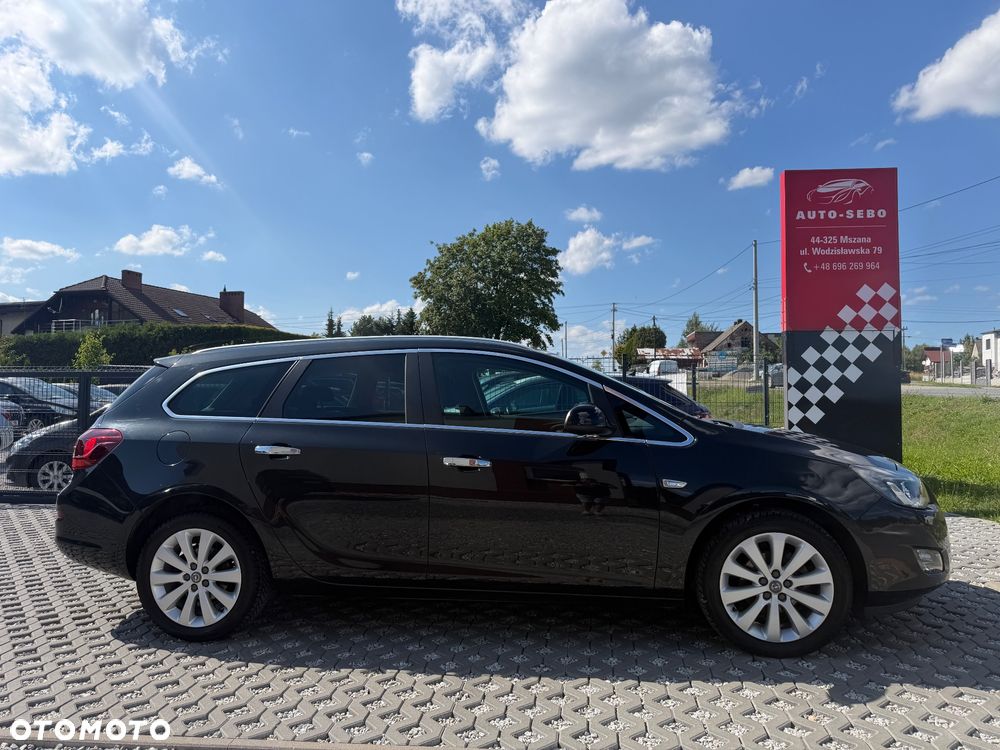 Opel Astra 1.4 T Edition 150 - 12
