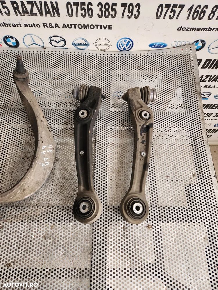 Brate Brat Bascula Fata Audi A8 4H D4 3.0 D An 2010-2011-2012-2013-2014-2015-2016-2017 Dezmembrez Audi A8 3.0 Tdi Motor CLA Cutie NNY An 2010-2011-2012-2013-2014-2015-2016-2017 - Dezmembrari Arad - 4