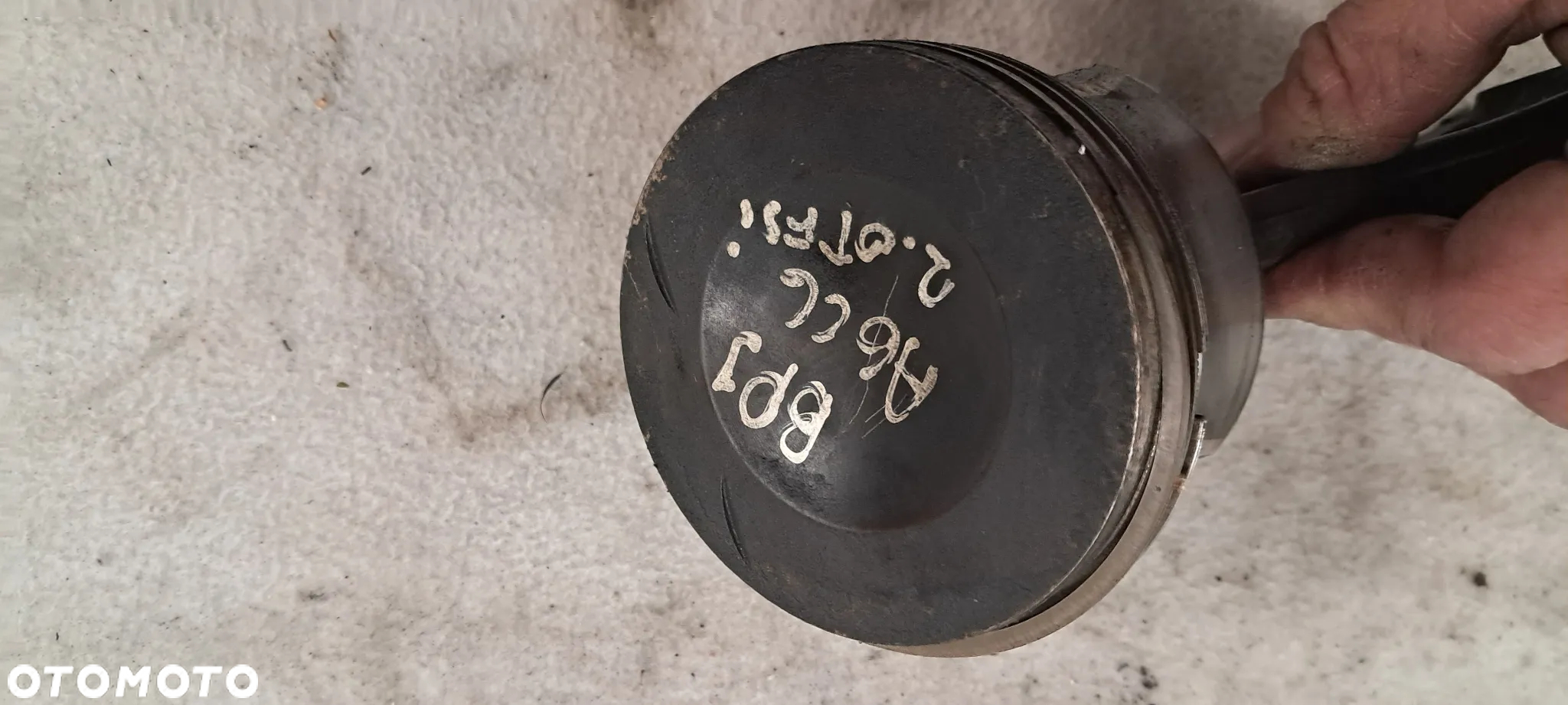 Tłok Korbowód Silnika BPJ 2.0TFSI 82L143 Audi A4 A6 - 5