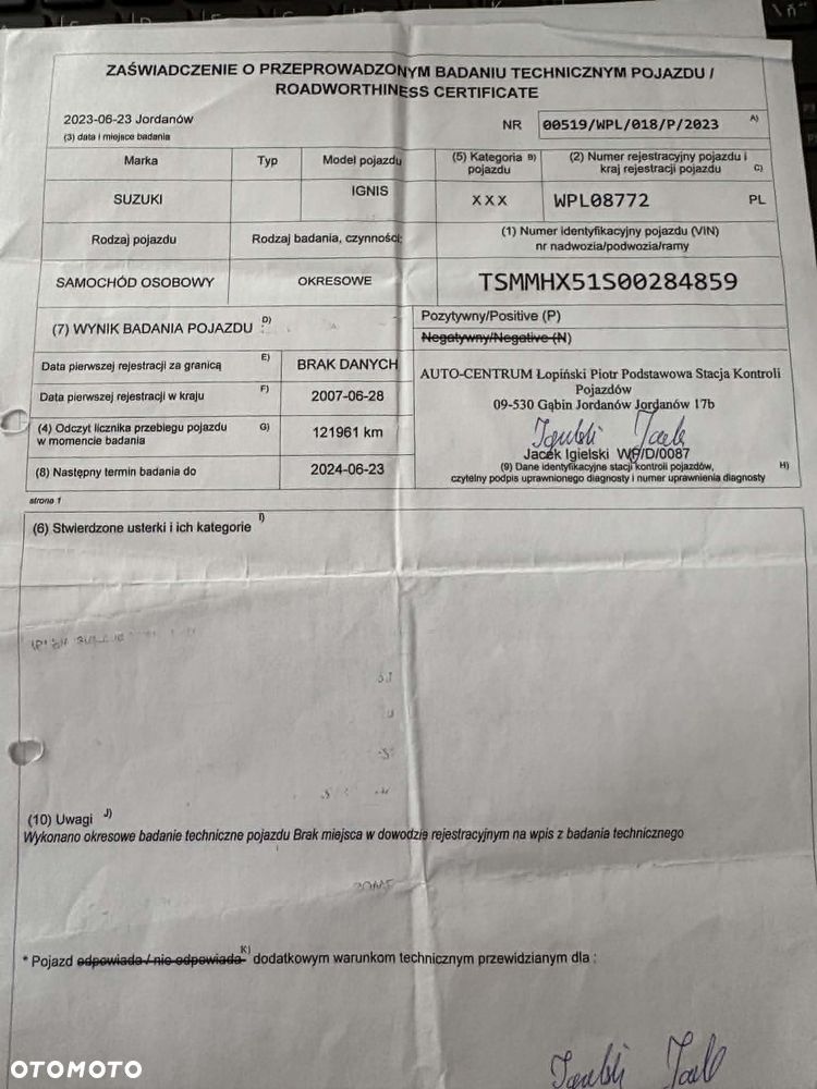 Suzuki Ignis 1.3 Fresh Mint - 25