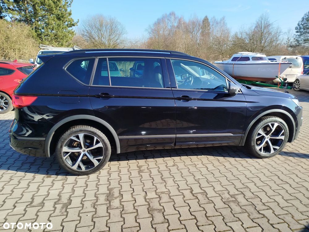 Seat Tarraco 2.0 Eco TSI FR S&S 4Drive DSG - 5