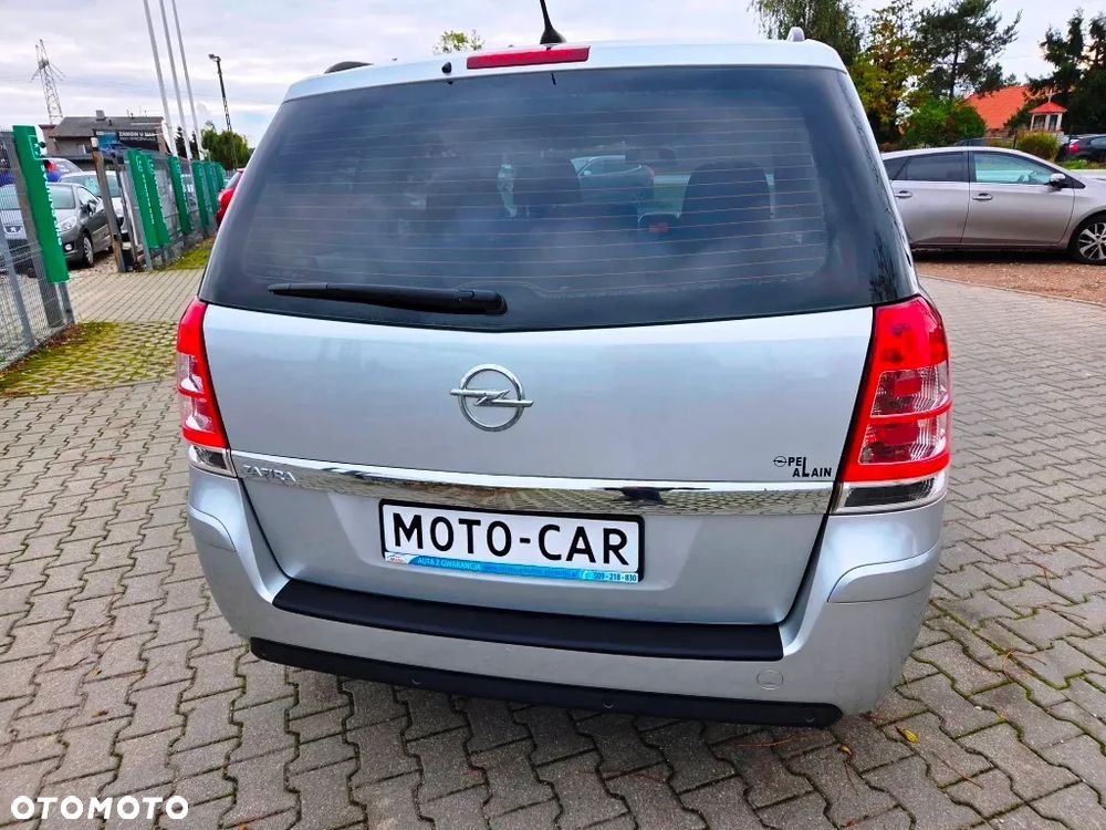 Opel Zafira 1.8 Active - 9