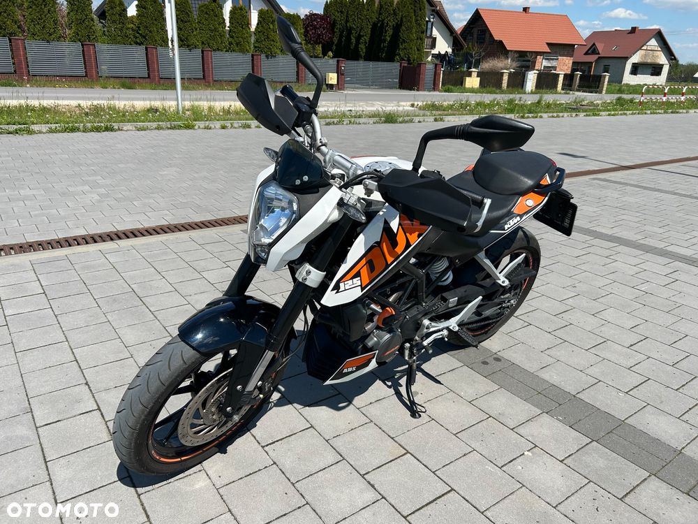 KTM Duke - 1