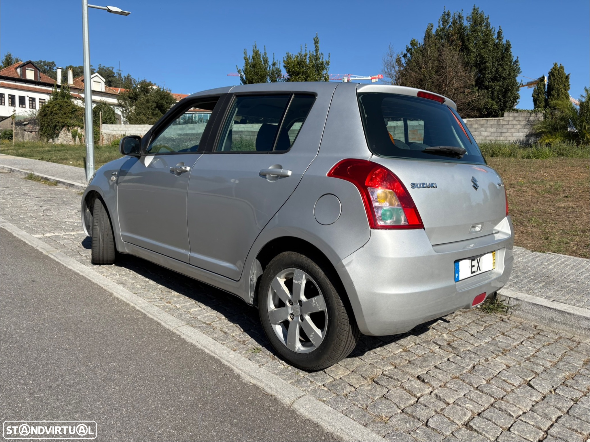 Suzuki Swift 1.3 DDiS Sport - 4