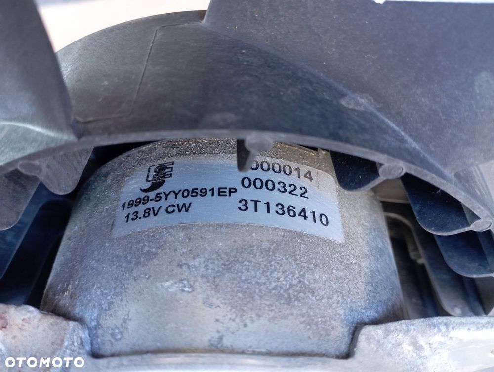 PEUGEOT WENTYLATOR CHŁODNICY 5000014 - 3