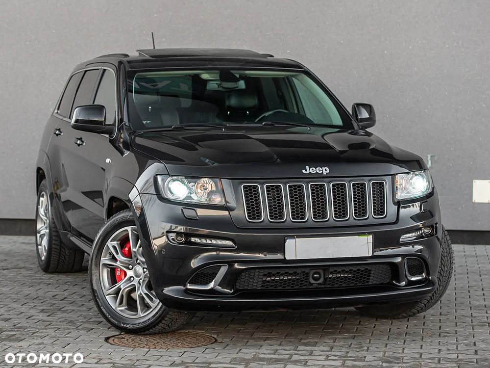 Jeep Grand Cherokee 6.4 V8 Hemi 4WD Automatik SRT - 5