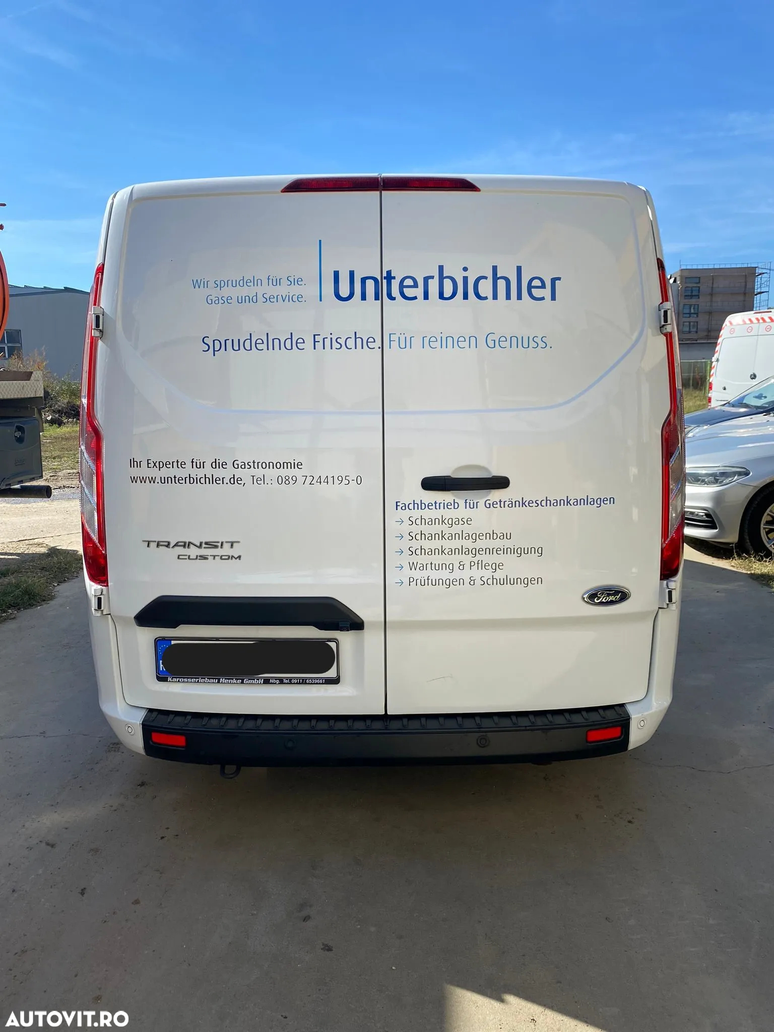 Ford Transit Custom DCIV 320 2.0 EcoBlue 170 CP L2H1 Trend Aut. - 6