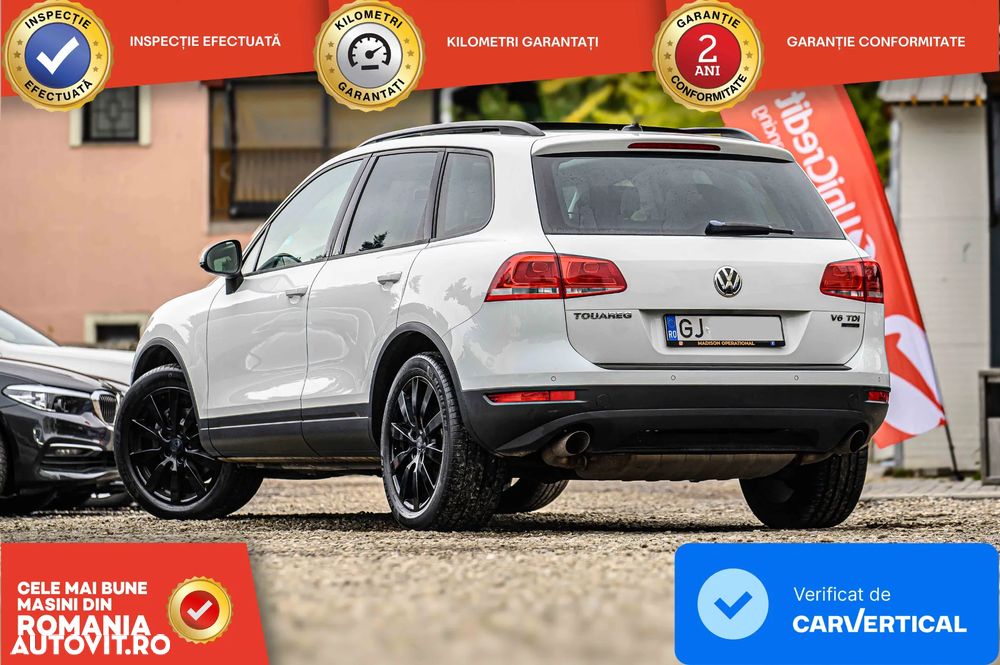 Volkswagen Touareg 3.0 V6 TDI Blue Motion DPF Automatik Exclusive - 4