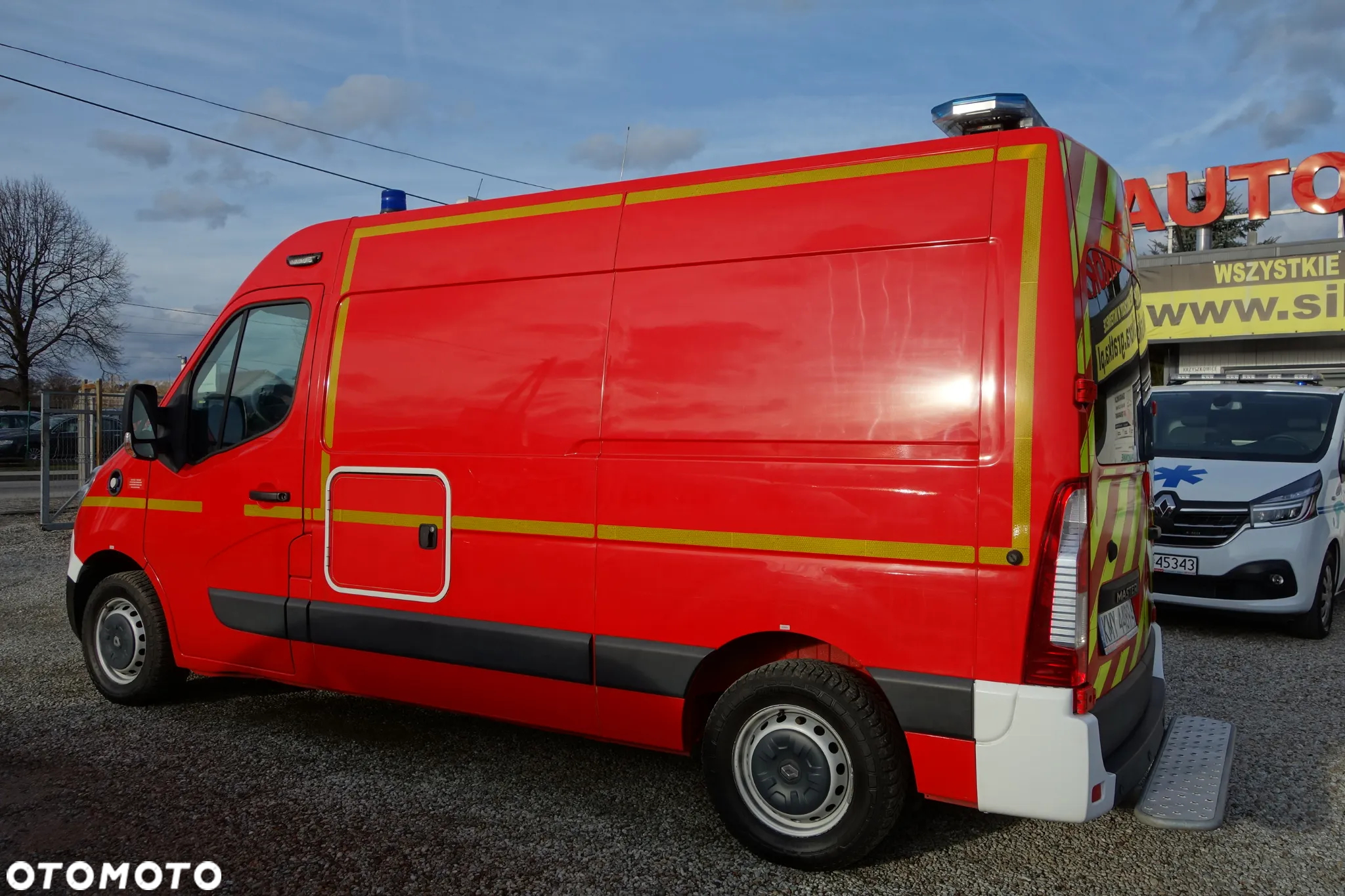 Renault Master , Karetka , Ambulans, Straż Pożarna - 5