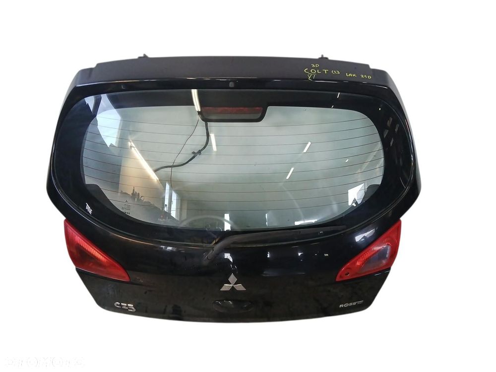 KLAPA TYLNA SZYBA 21D MITSUBISHI COLT VI CZ3 3D KLAPA TYLNA SZYBA COLT VI - 1