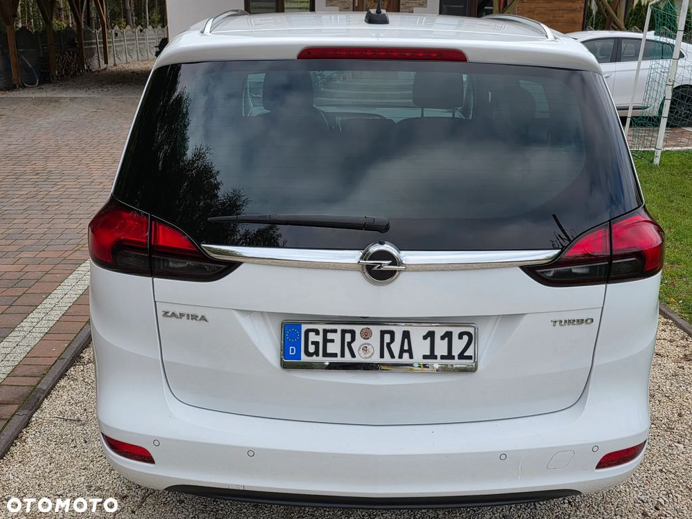 Opel Zafira 1.4 Turbo Automatik Active - 7