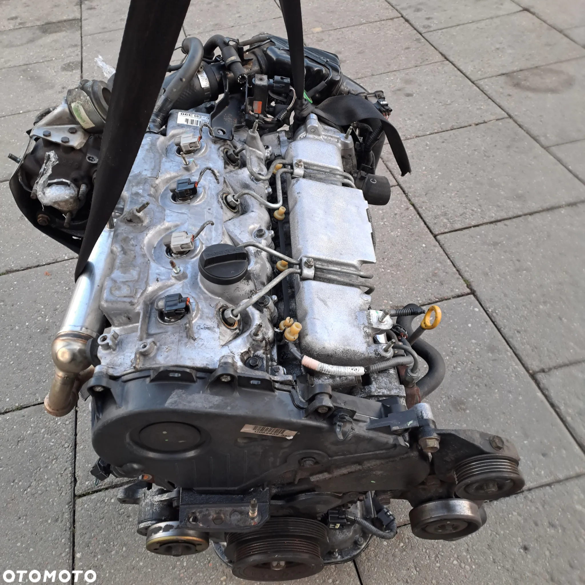 Toyota Avensis Corolla Rav-4 Previa 2.0 D4D 116KM silnik kompletny kod 1CD-FTV niski przebieg - 4