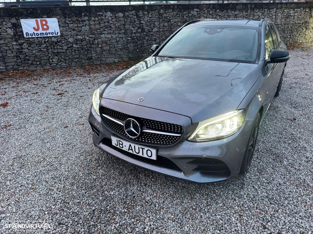 Mercedes-Benz C 300 de AMG Line - 2