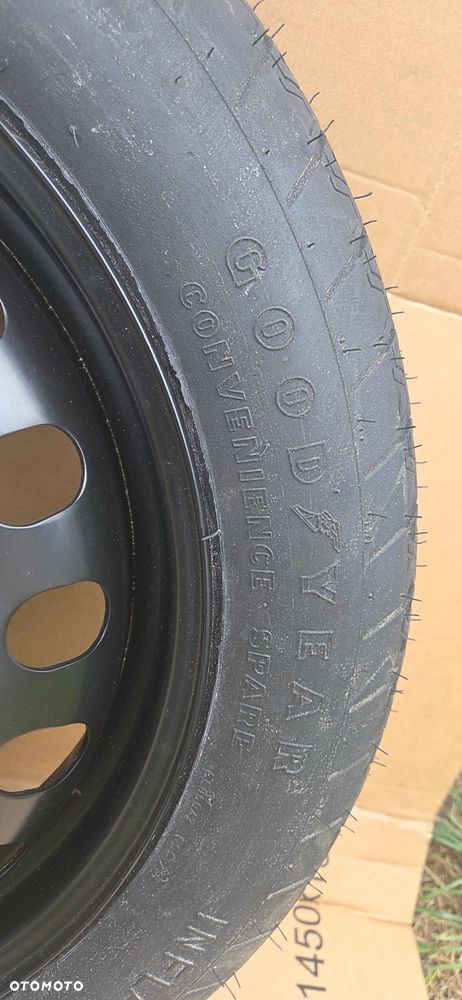 Koło dojazdowe zapasowe Audi A4 B6 B7 5X112 17" - 3